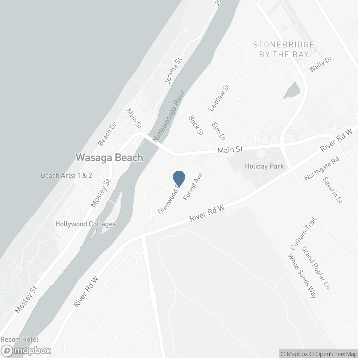 34 GLENWOOD DRIVE, Wasaga Beach, Ontario L9Z 2K5